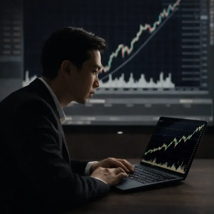 Synthetic indices candlestick chart